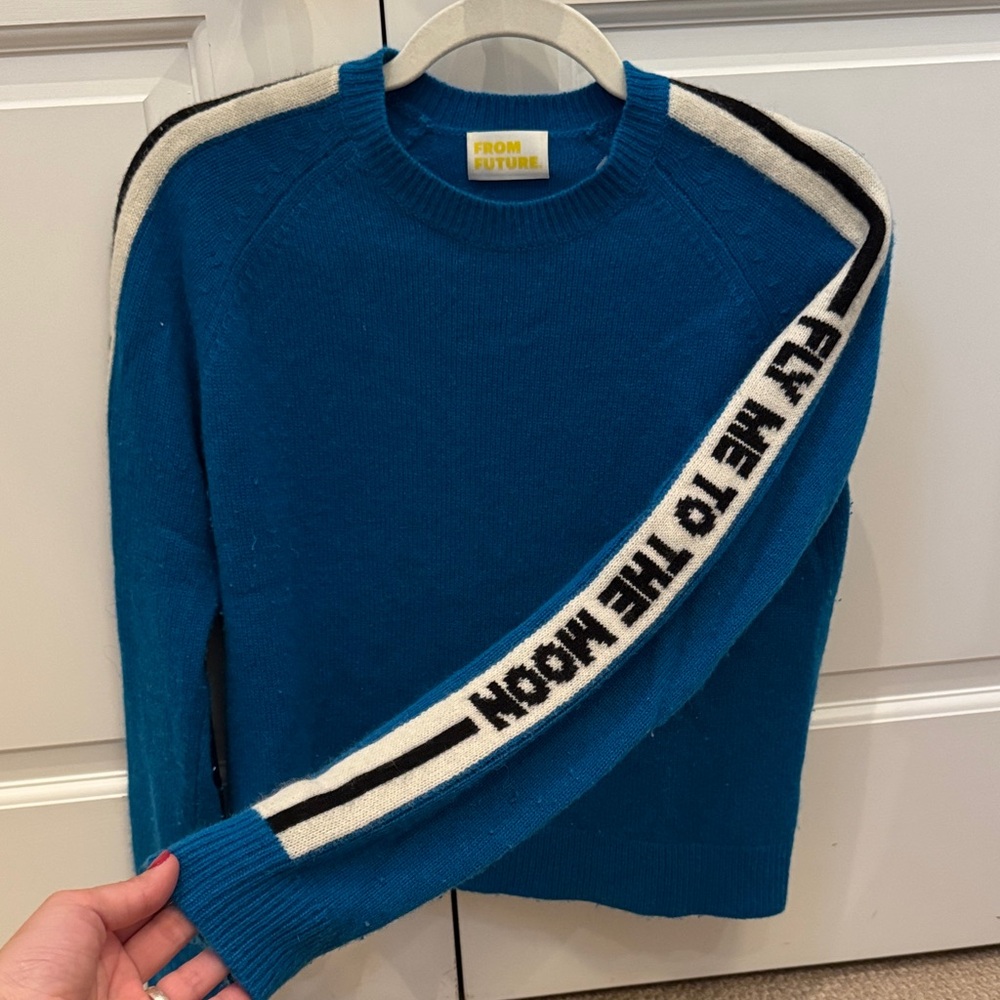 Parisian cashmere sweater